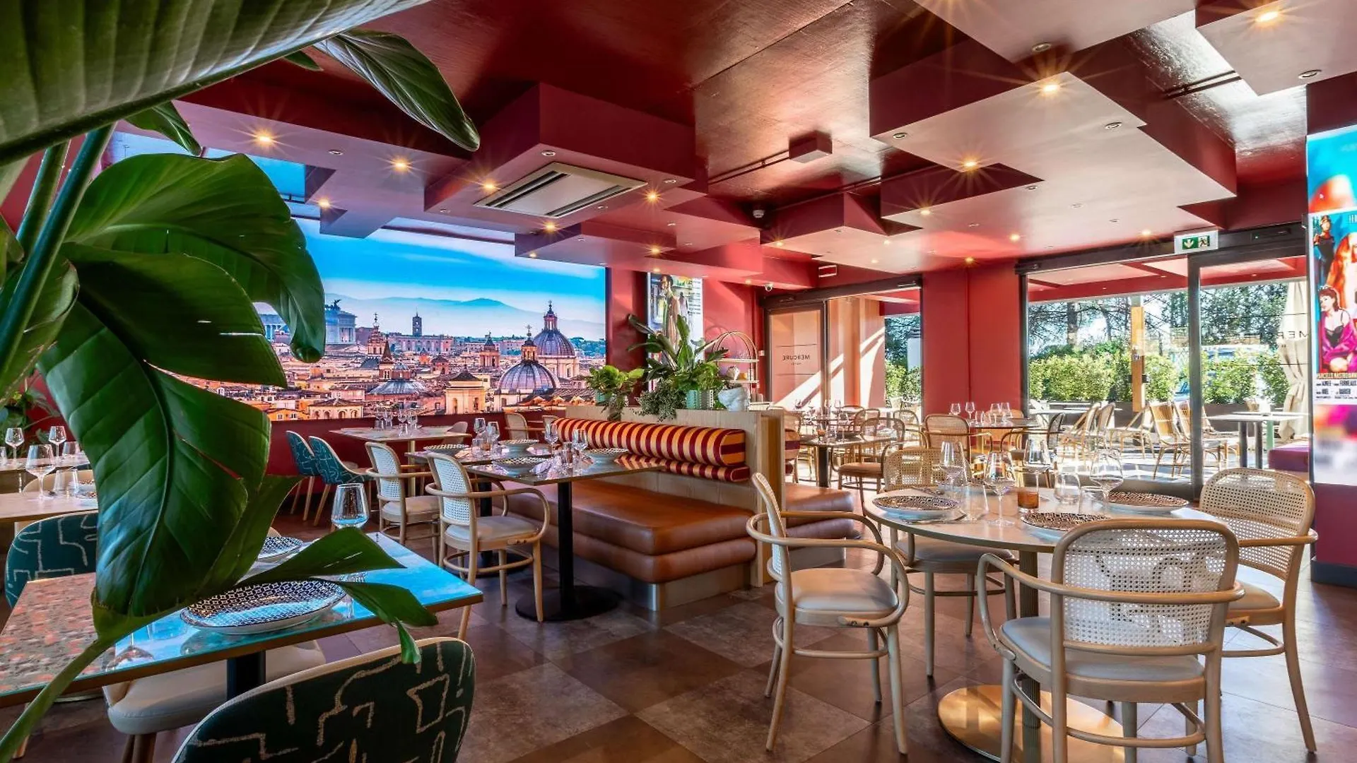 Mercure Roma Cinecitta 4*, Rome Italy