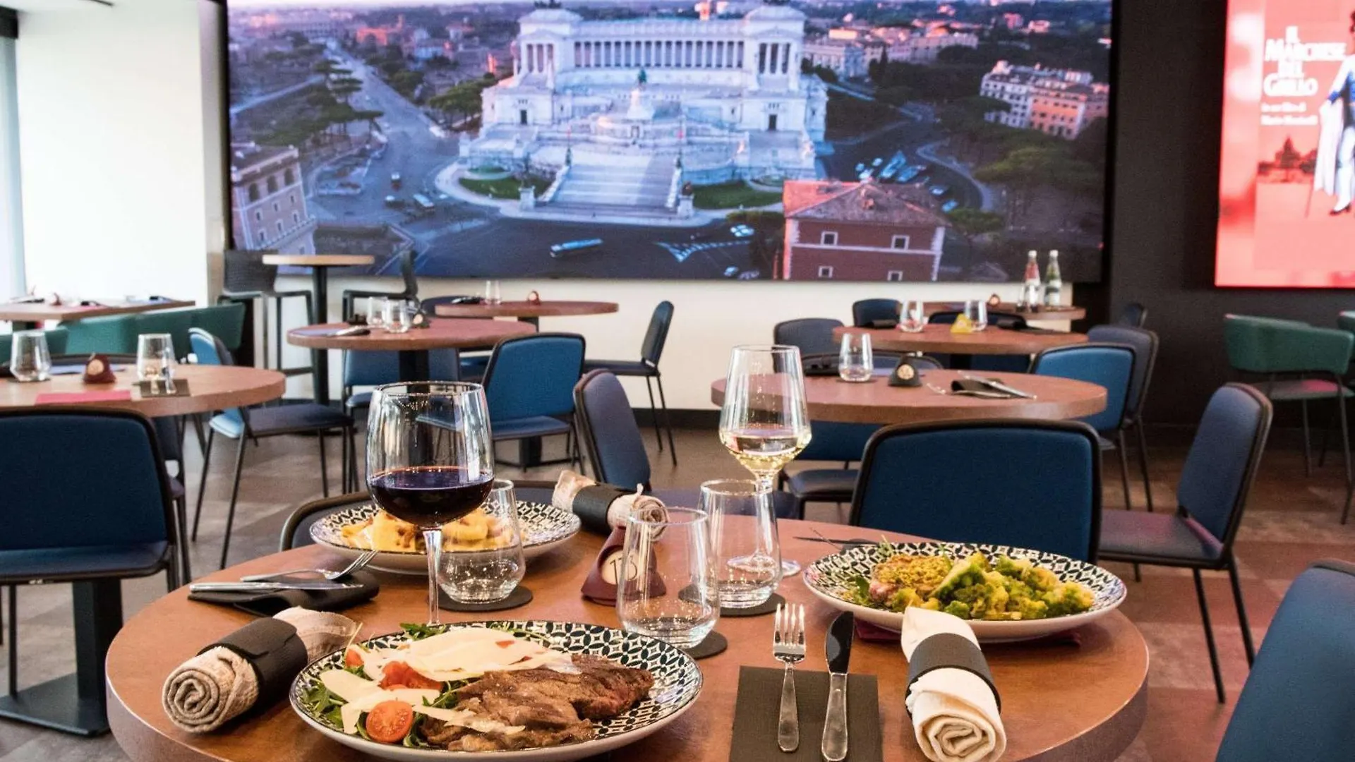 Hotel Mercure Roma Cinecitta